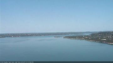 Lake Travis on July 10, 2019 at 11:15 AM CT