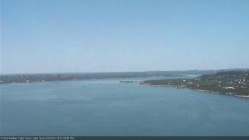 Lake Travis on July 10, 2019 at 11:30 AM CT