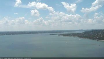 Lake Travis on July 12, 2019 at 1:45 PM CT