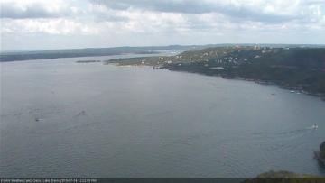 Lake Travis on July 14, 2019 at 11:25 AM CT
