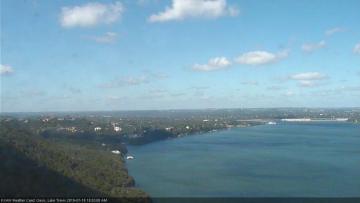 Lake Travis on July 18, 2019 at 9:35 AM CT