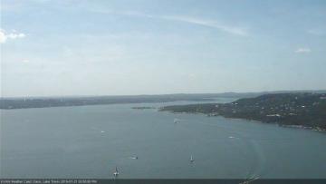 Lake Travis on July 21, 2019 at 3:00 PM CT