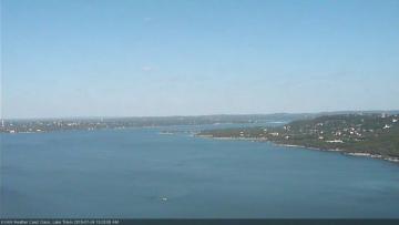 Lake Travis on July 24, 2019 at 9:30 AM CT