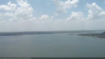 Lake Travis on July 28, 2019 at 1:05 PM CT