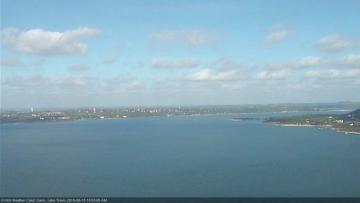 Lake Travis on August 10, 2019 at 9:05 AM CT