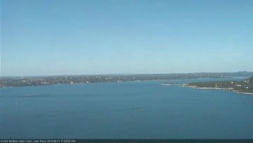 Lake Travis on August 11, 2019 at 11:00 AM CT
