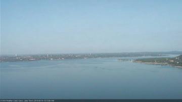 Lake Travis on August 14, 2019 at 9:15 AM CT