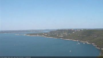 Lake Travis on August 17, 2019 at 10:45 AM CT