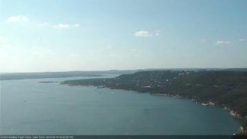 Lake Travis on August 18, 2019 at 3:45 PM CT