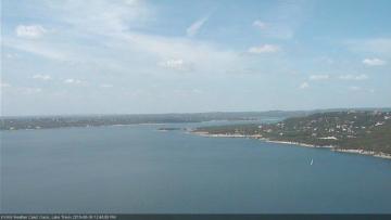 Lake Travis on August 30, 2019 at 11:50 AM CT