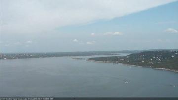 Lake Travis on September 1, 2019 at 9:05 AM CT