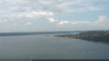 Lake Travis on September 1, 2019 at 11:55 AM CT