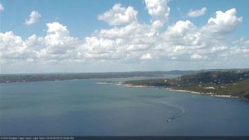 Lake Travis on September 9, 2019 at 12:30 PM CT