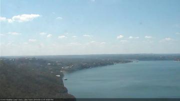 Lake Travis on September 13, 2019 at 12:20 PM CT