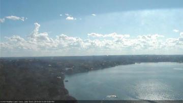 Lake Travis on September 18, 2019 at 3:20 PM CT