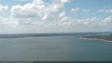 Lake Travis on September 21, 2019 at 1:10 PM CT