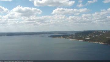 Lake Travis on October 1, 2019 at 2:15 PM CT