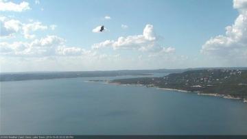 Lake Travis on October 3, 2019 at 2:35 PM CT