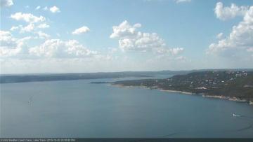 Lake Travis on October 3, 2019 at 2:40 PM CT