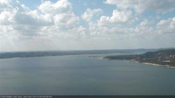 Lake Travis on October 9, 2019 at 2:05 PM CT