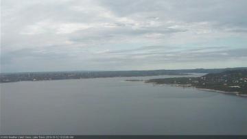 Lake Travis on October 12, 2019 at 9:35 AM CT