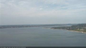 Lake Travis on October 16, 2019 at 9:45 AM CT