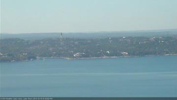 Lake Travis on October 18, 2019 at 12:40 PM CT