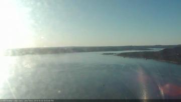 Lake Travis on October 26, 2019 at 4:55 PM CT