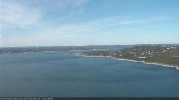 Lake Travis on October 31, 2019 at 11:50 AM CT