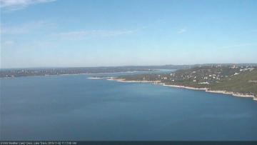 Lake Travis on November 2, 2019 at 10:20 AM CT