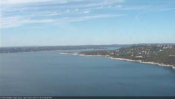 Lake Travis on November 2, 2019 at 12:10 PM CT
