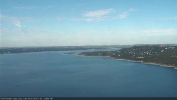 Lake Travis on November 3, 2019 at 9:20 AM CT