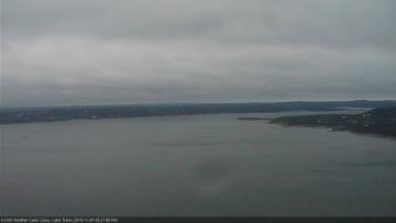 Lake Travis on November 7, 2019 at 4:30 PM CT