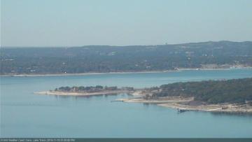 Lake Travis on November 18, 2019 at 1:00 PM CT
