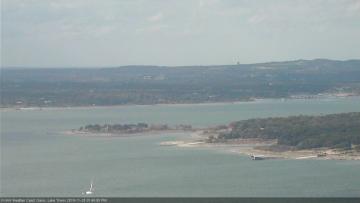 Lake Travis on November 20, 2019 at 1:45 PM CT