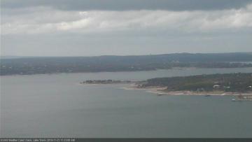 Lake Travis on November 21, 2019 at 11:25 AM CT