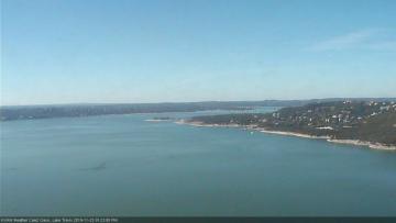 Lake Travis on November 23, 2019 at 1:25 PM CT