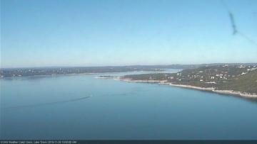 Lake Travis on November 24, 2019 at 10:00 AM CT