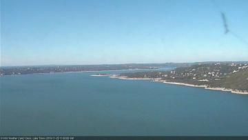Lake Travis on November 25, 2019 at 11:00 AM CT
