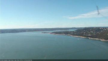 Lake Travis on November 25, 2019 at 2:45 PM CT