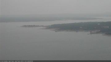 Lake Travis on November 26, 2019 at 12:45 PM CT