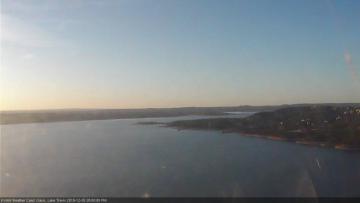 Lake Travis on December 3, 2019 at 5:00 PM CT