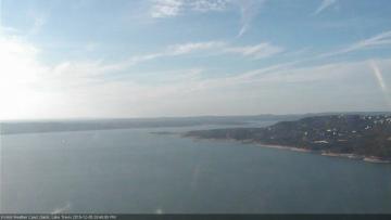 Lake Travis on December 5, 2019 at 3:45 PM CT