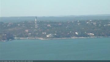Lake Travis on December 6, 2019 at 11:45 AM CT