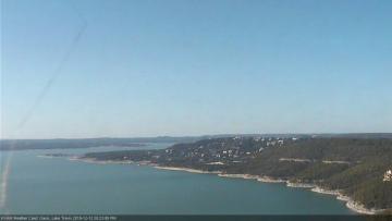 Lake Travis on December 12, 2019 at 2:25 PM CT