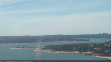 Lake Travis on December 13, 2019 at 2:25 PM CT