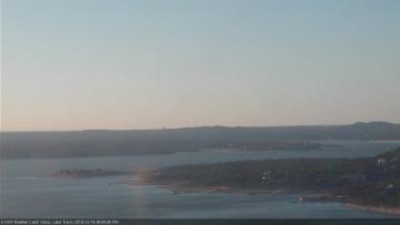 Lake Travis on December 16, 2019 at 4:45 PM CT