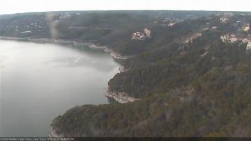 Lake Travis on December 31, 2019 at 4:45 PM CT