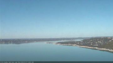 Lake Travis on January 7, 2020 at 11:00 AM CT