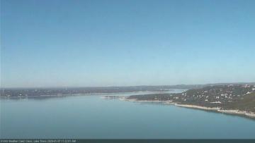 Lake Travis on January 7, 2020 at 11:25 AM CT